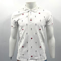 Givenchy Printed Polo Shirt – Size XS