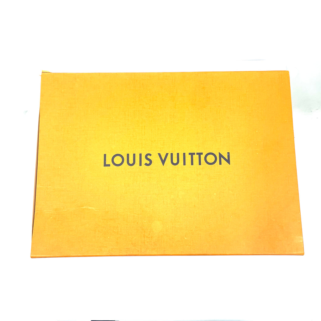 Louis Vuitton Monogram Denim-Effect Scarf – Blue
