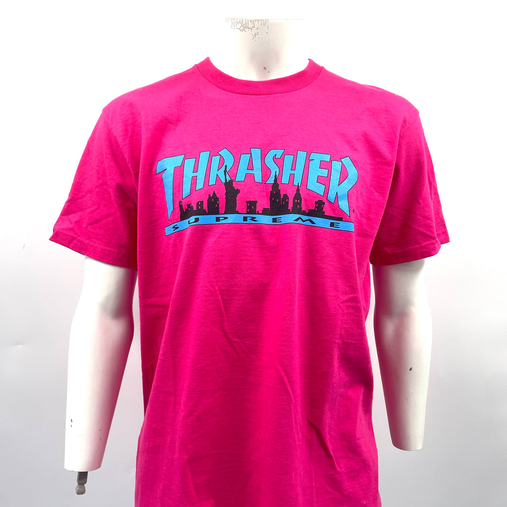 Supreme x Thrasher T-Shirt – Pink