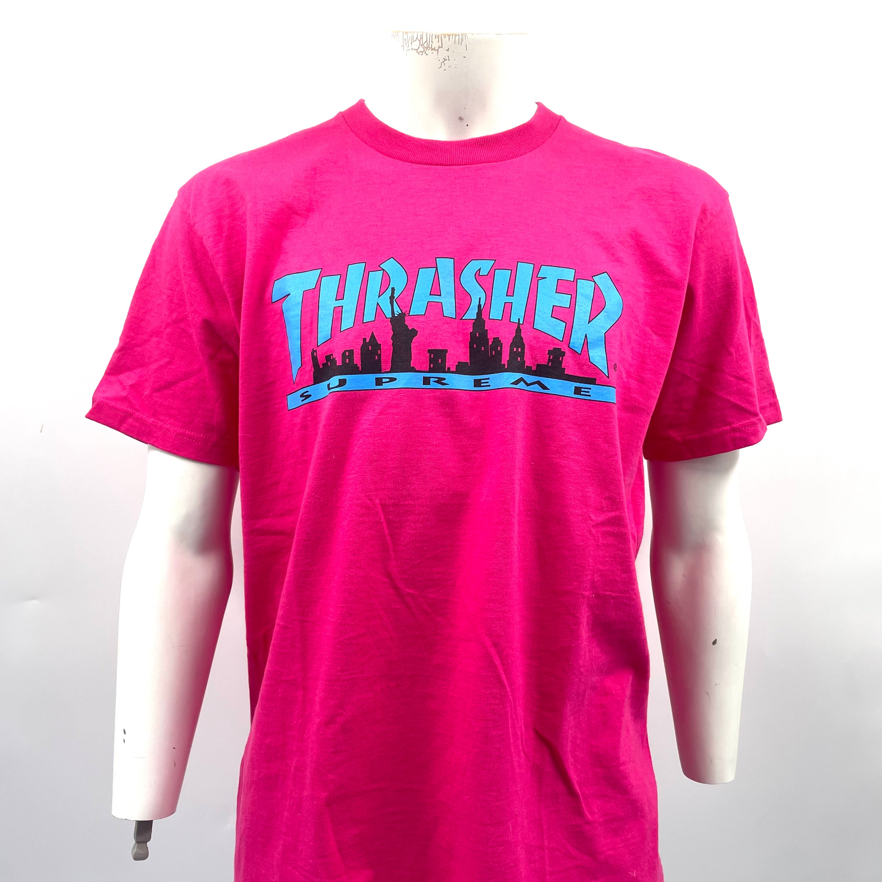Supreme x Thrasher T-Shirt – Pink