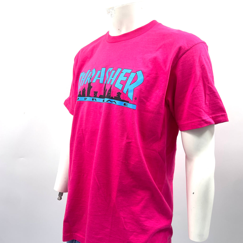 Supreme x Thrasher T-Shirt – Pink