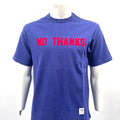 Supreme “No Thanks” T-Shirt – Blue