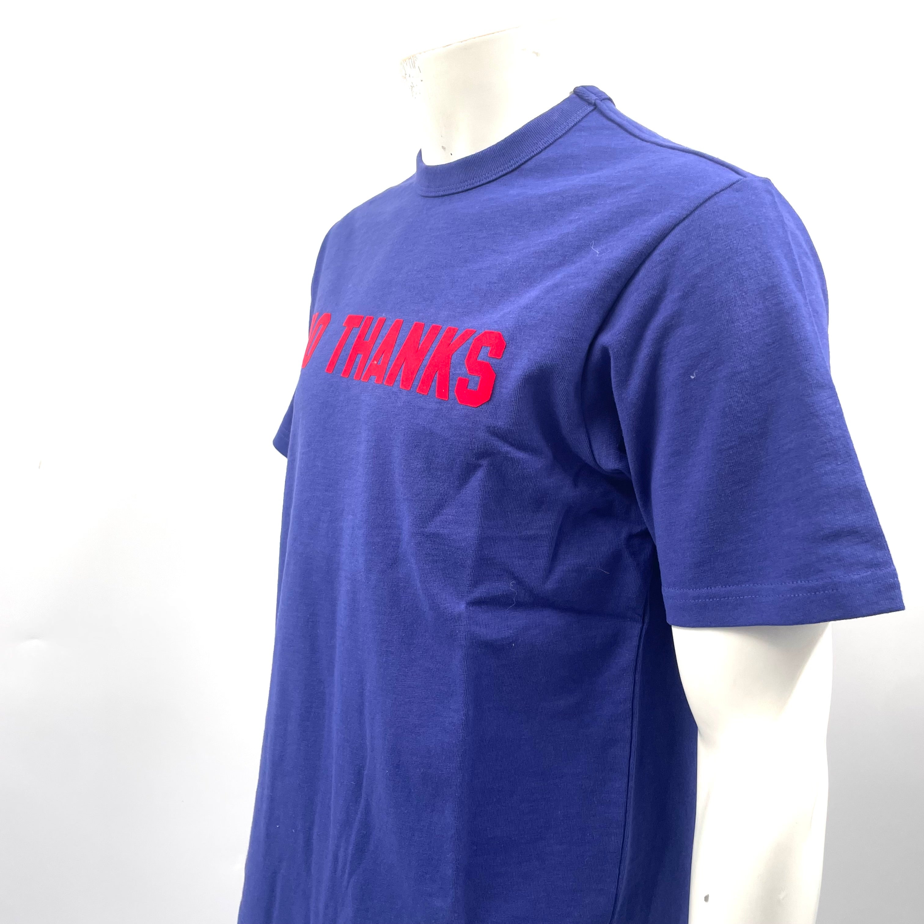 Supreme “No Thanks” T-Shirt – Blue