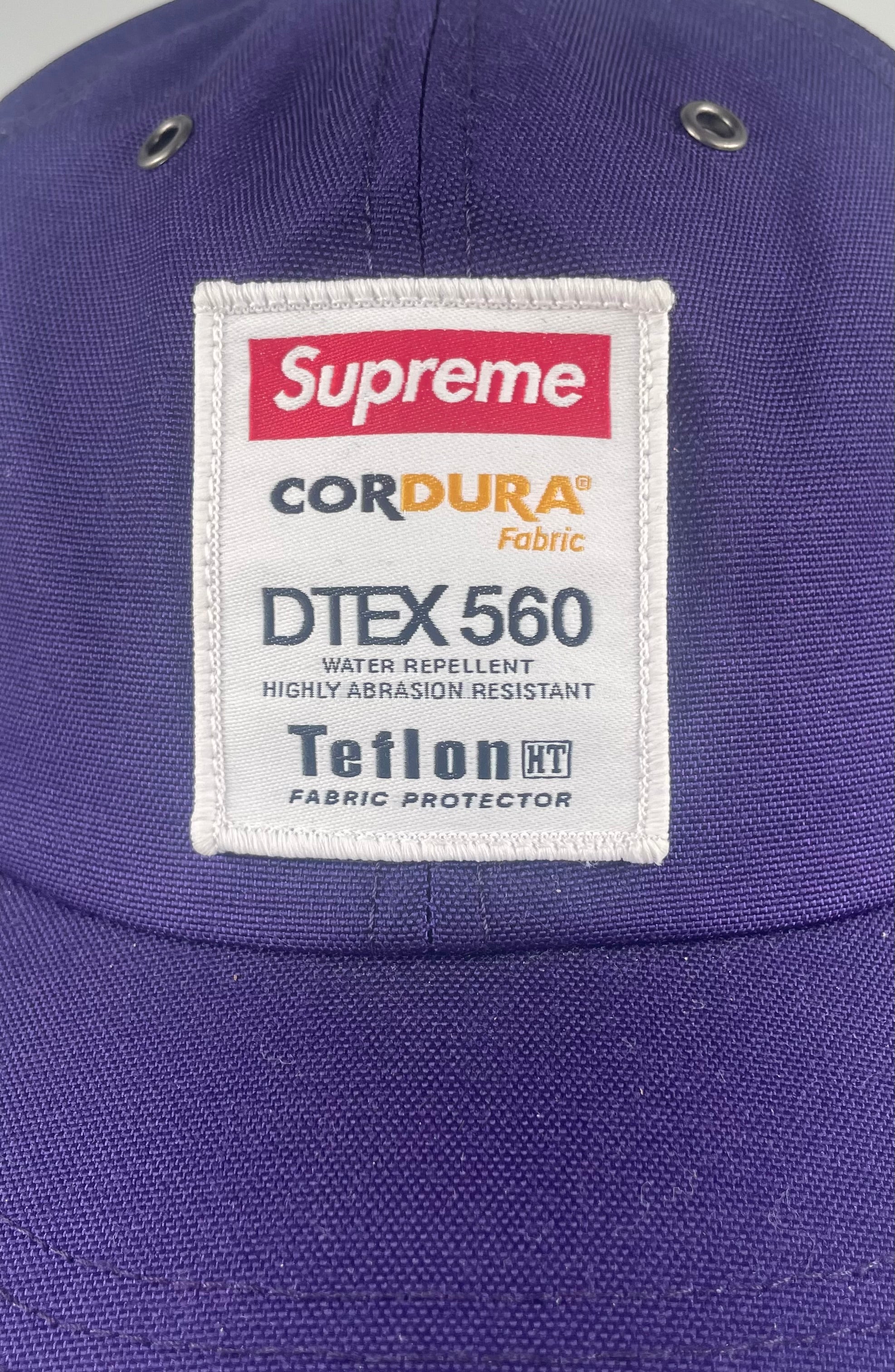 Supreme Purple Cordura DTEX 560 Cap