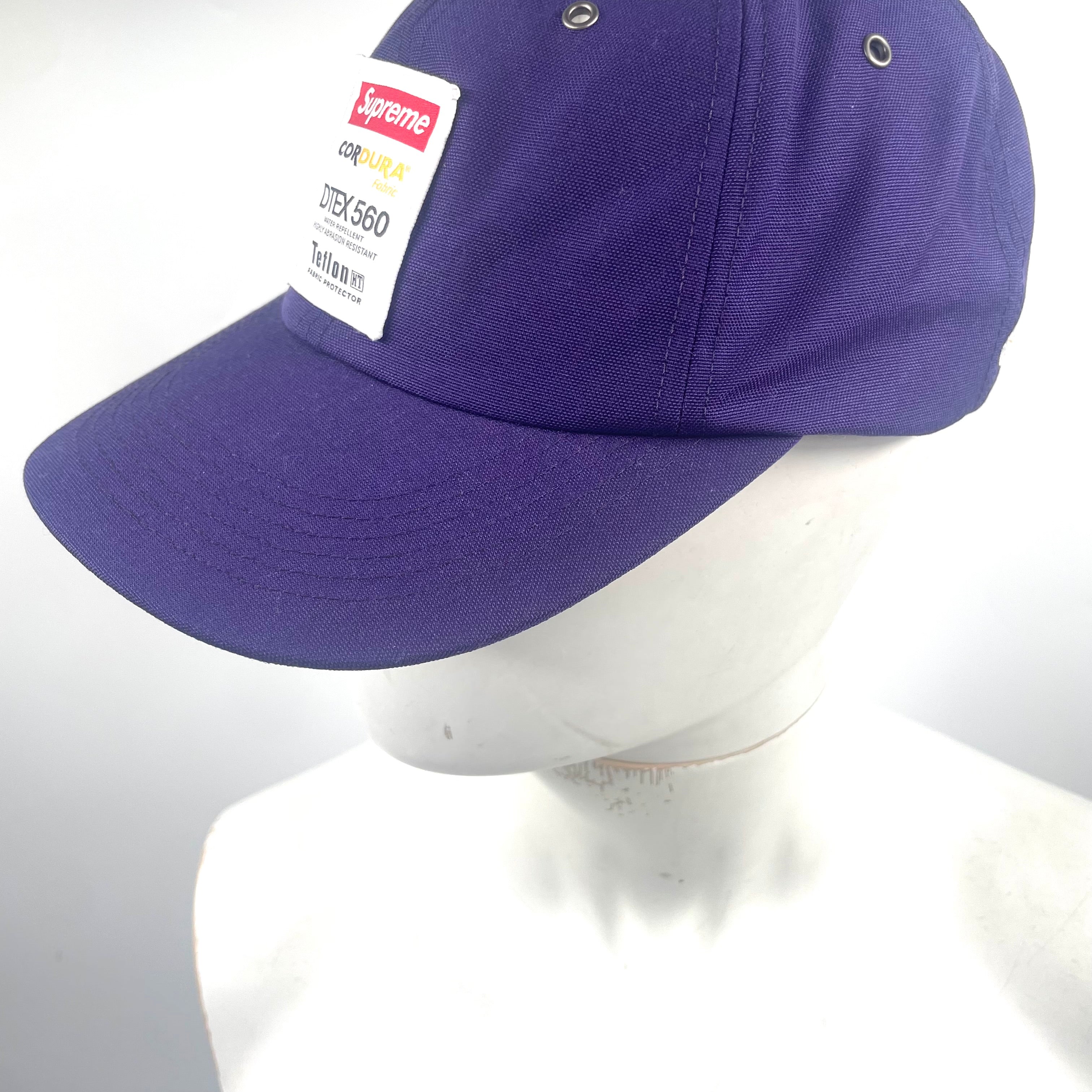 Supreme Purple Cordura DTEX 560 Cap