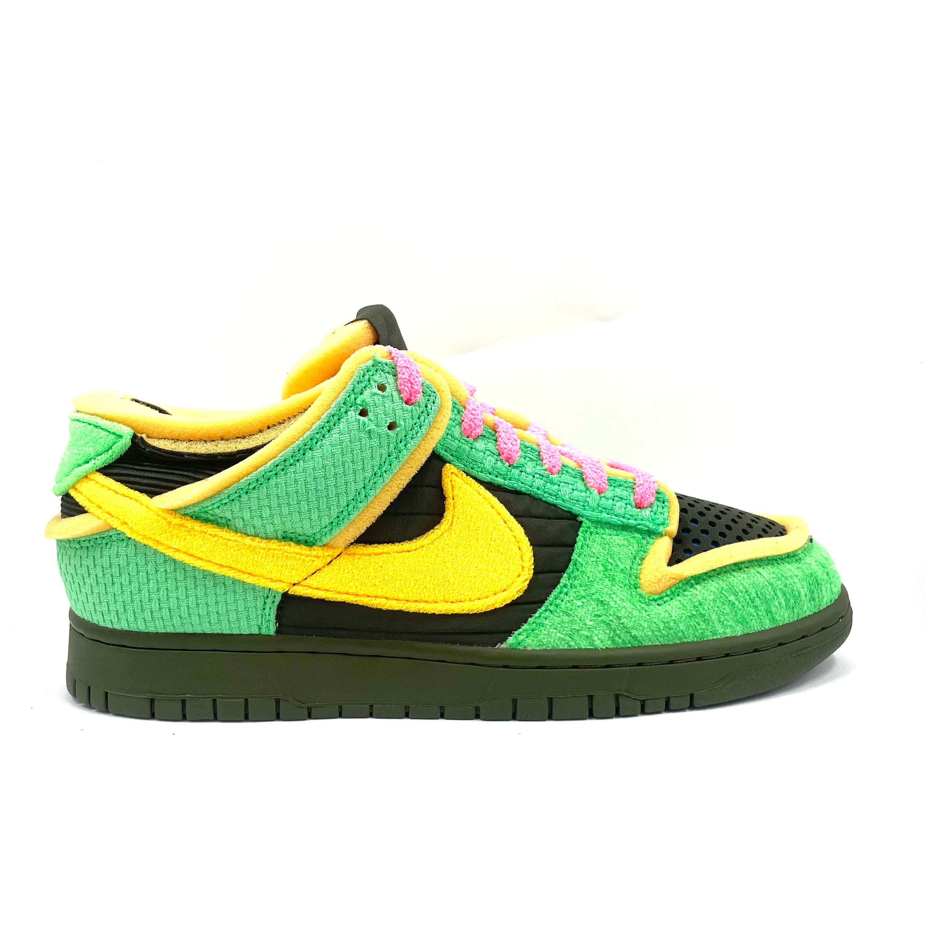 Nike Dunk Low CPFM F&F “Swamp” — UK 9 BNDS