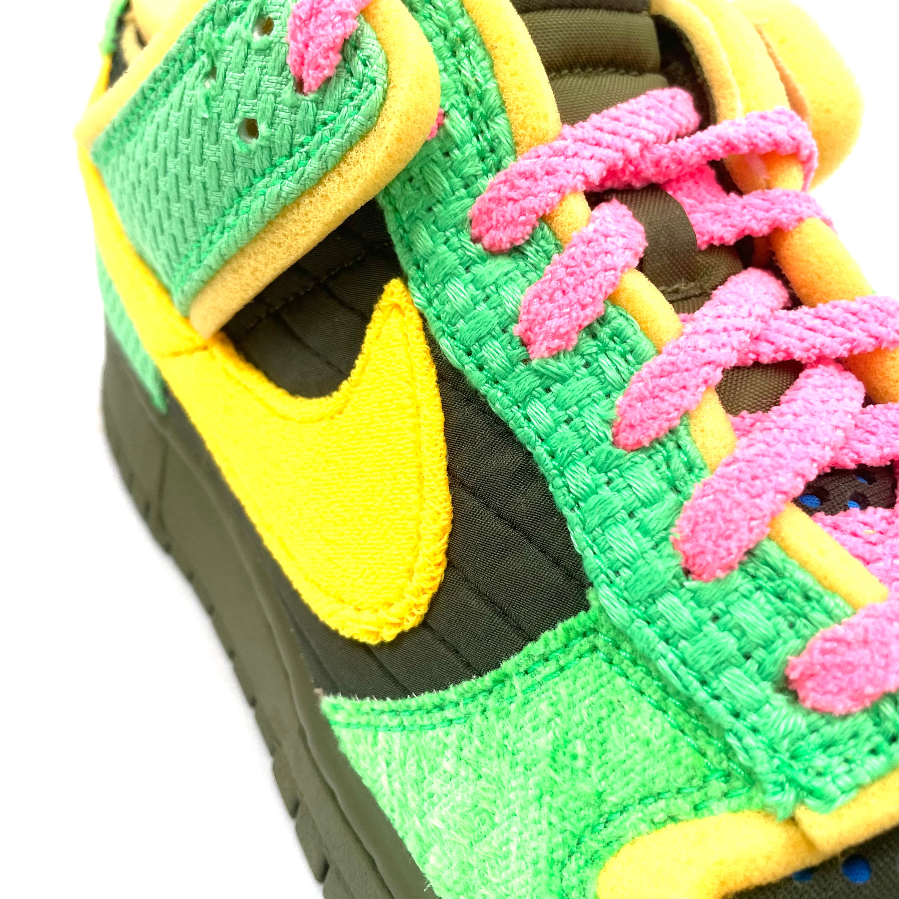 Nike Dunk Low CPFM F&F “Swamp” — UK 9 BNDS