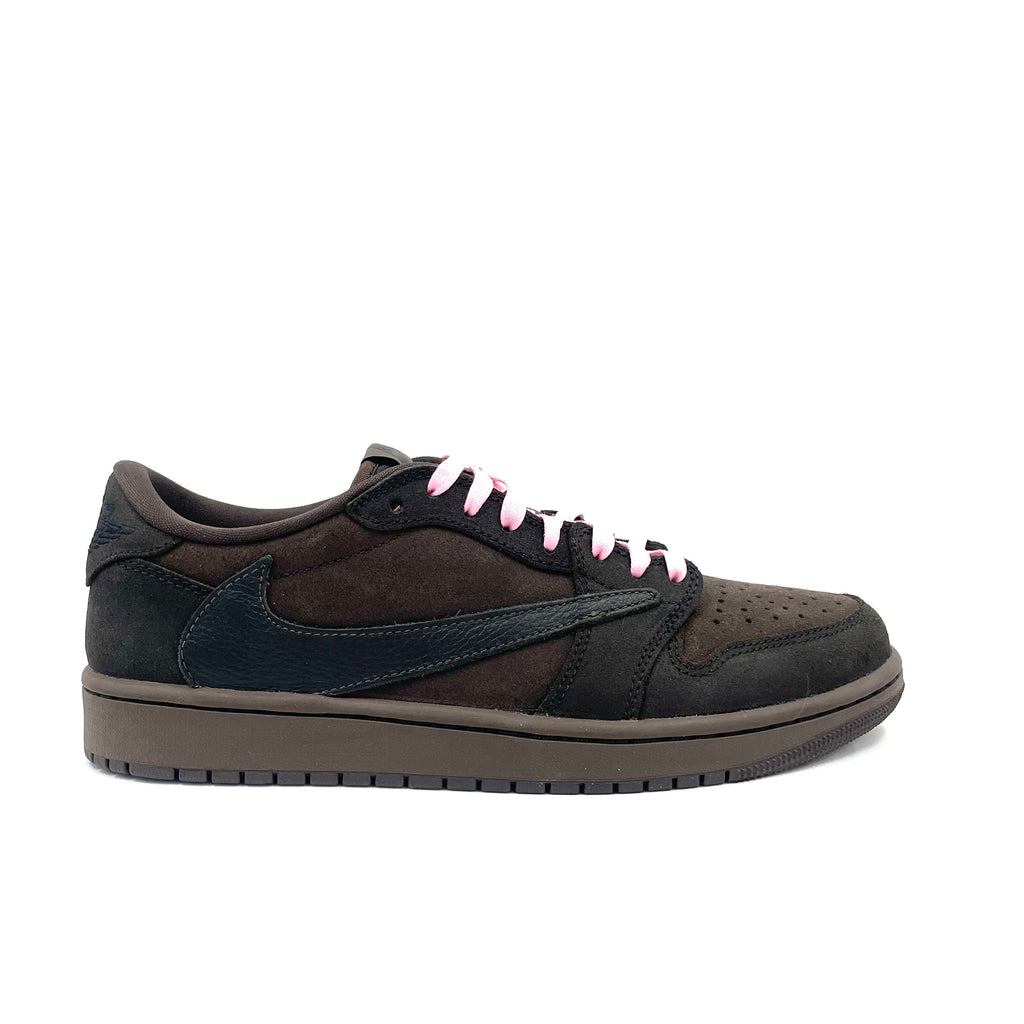 Air Jordan 1 Low x Travis Scott “Chocolate Velvet” — UK 8.5 BNDS