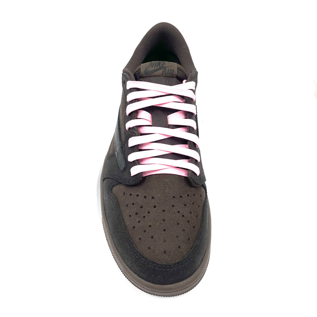 Air Jordan 1 Low x Travis Scott “Chocolate Velvet” — UK 8.5 BNDS