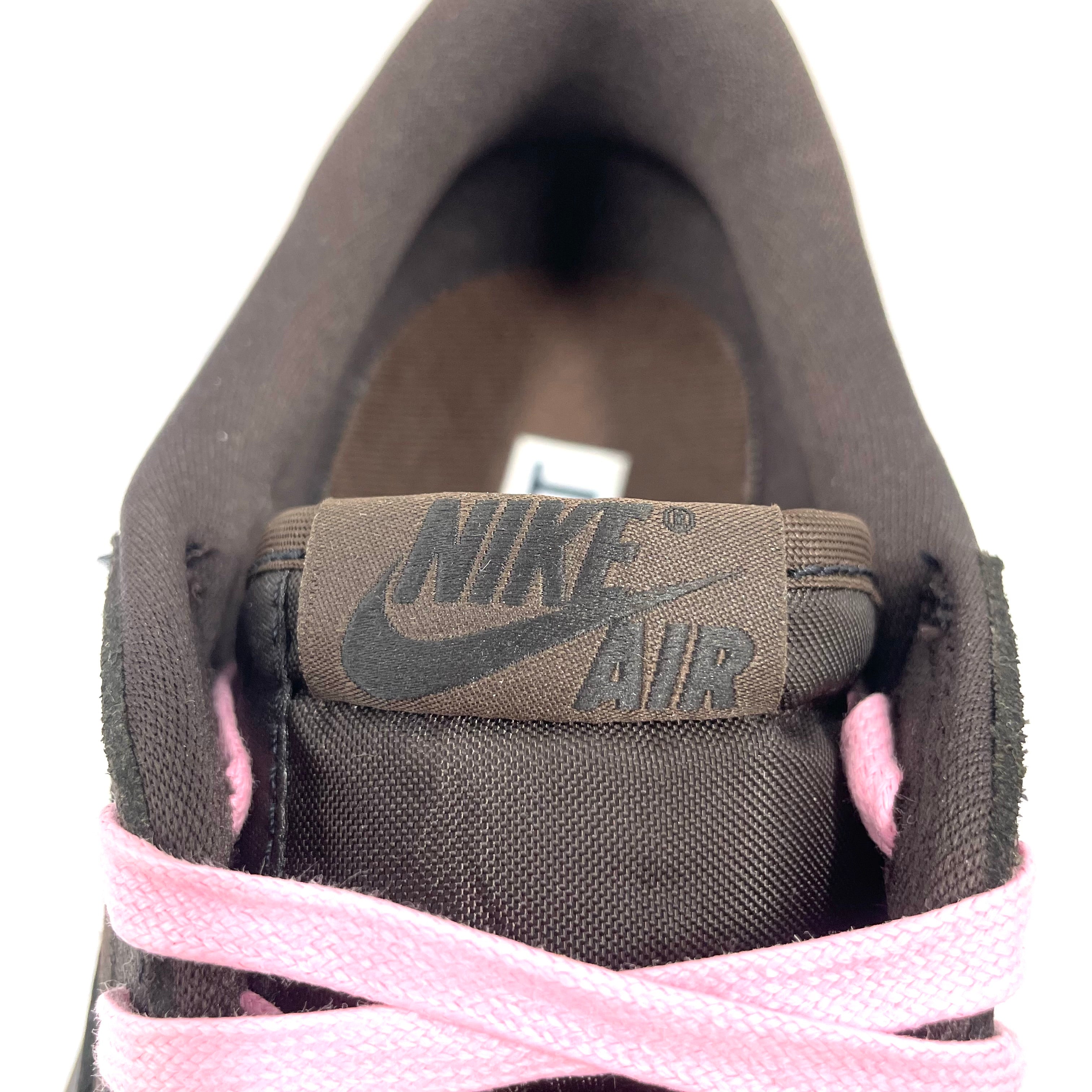 Air Jordan 1 Low x Travis Scott “Chocolate Velvet” — UK 8.5 BNDS