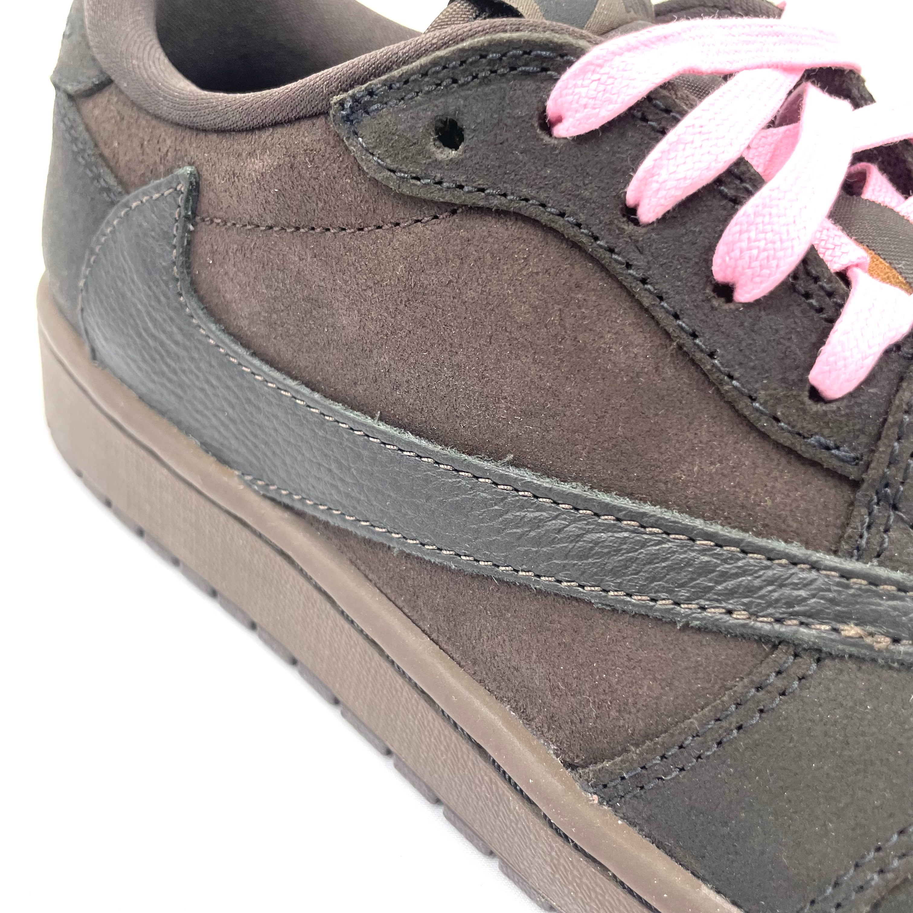 Air Jordan 1 Low x Travis Scott “Chocolate Velvet” — UK 8.5 BNDS