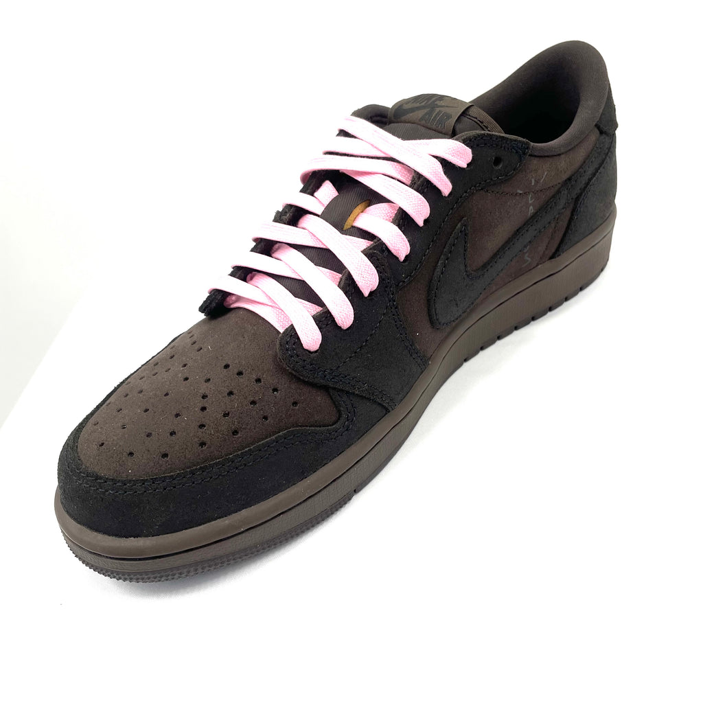 Air Jordan 1 Low x Travis Scott “Chocolate Velvet” — UK 8.5 BNDS