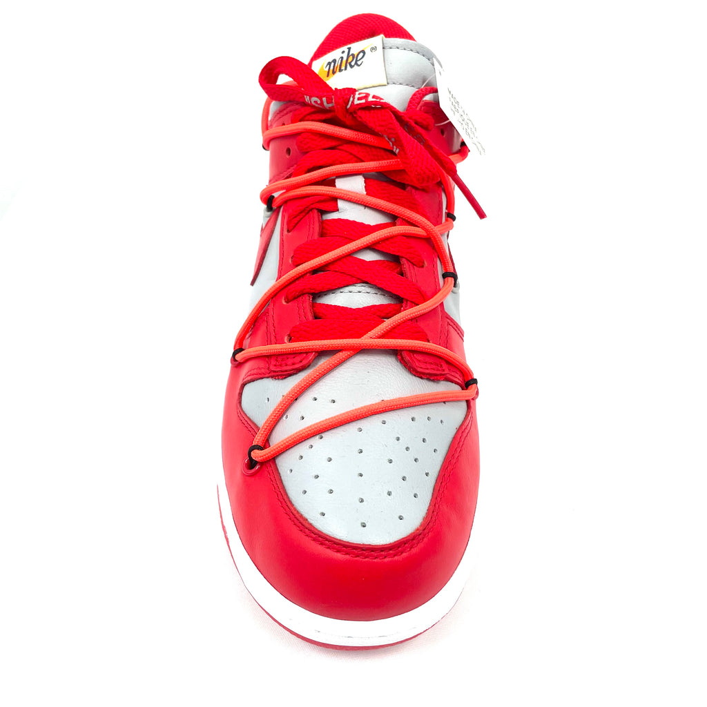 Nike Dunk Low x Off-White™ “University Red” — UK 7.5 BNDS
