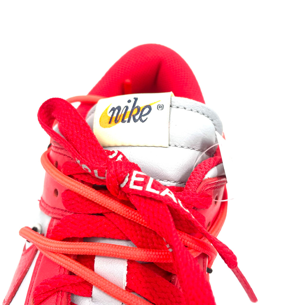 Nike Dunk Low x Off-White™ “University Red” — UK 7.5 BNDS