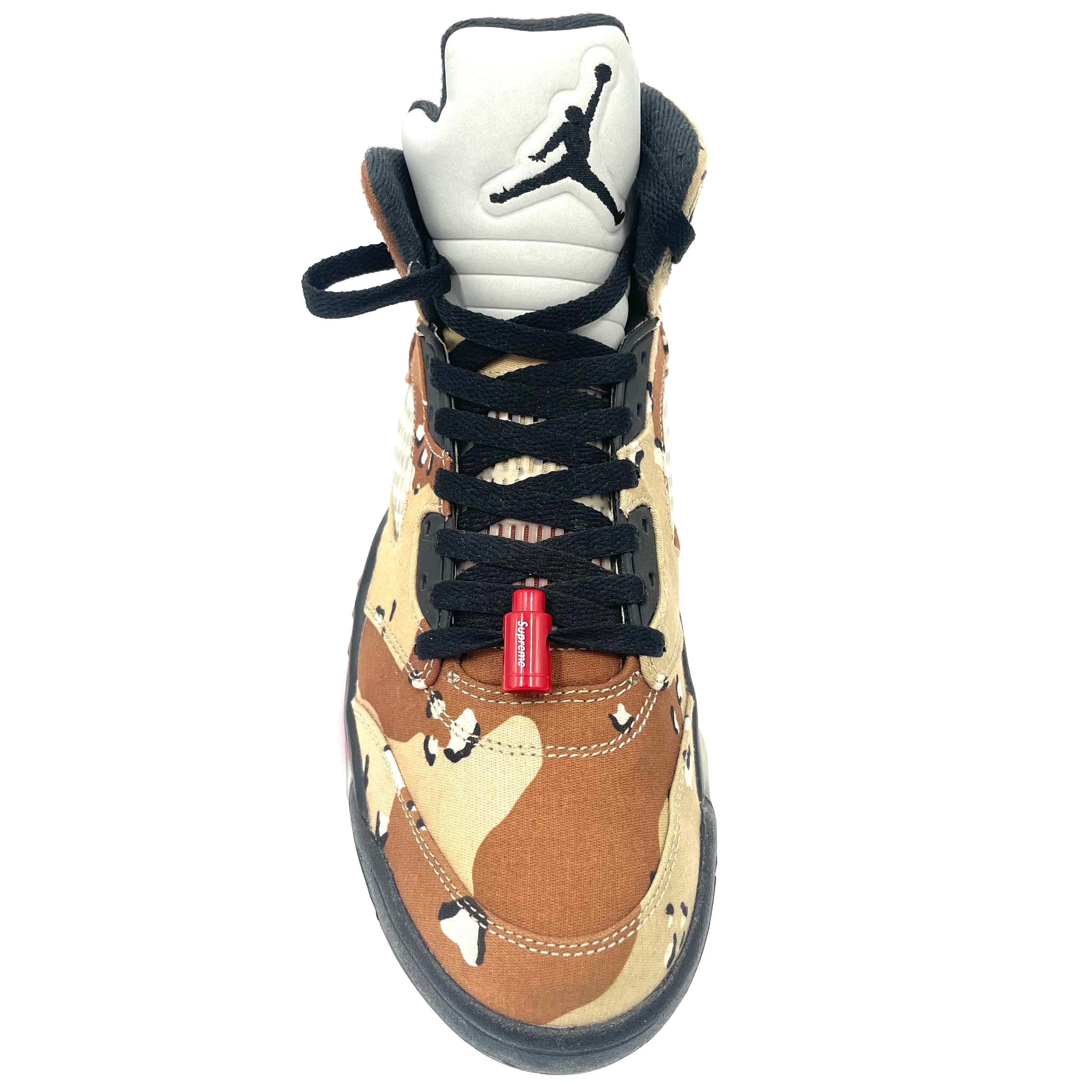 Jordan 5 Retro Supreme Desert Camo – UK 7