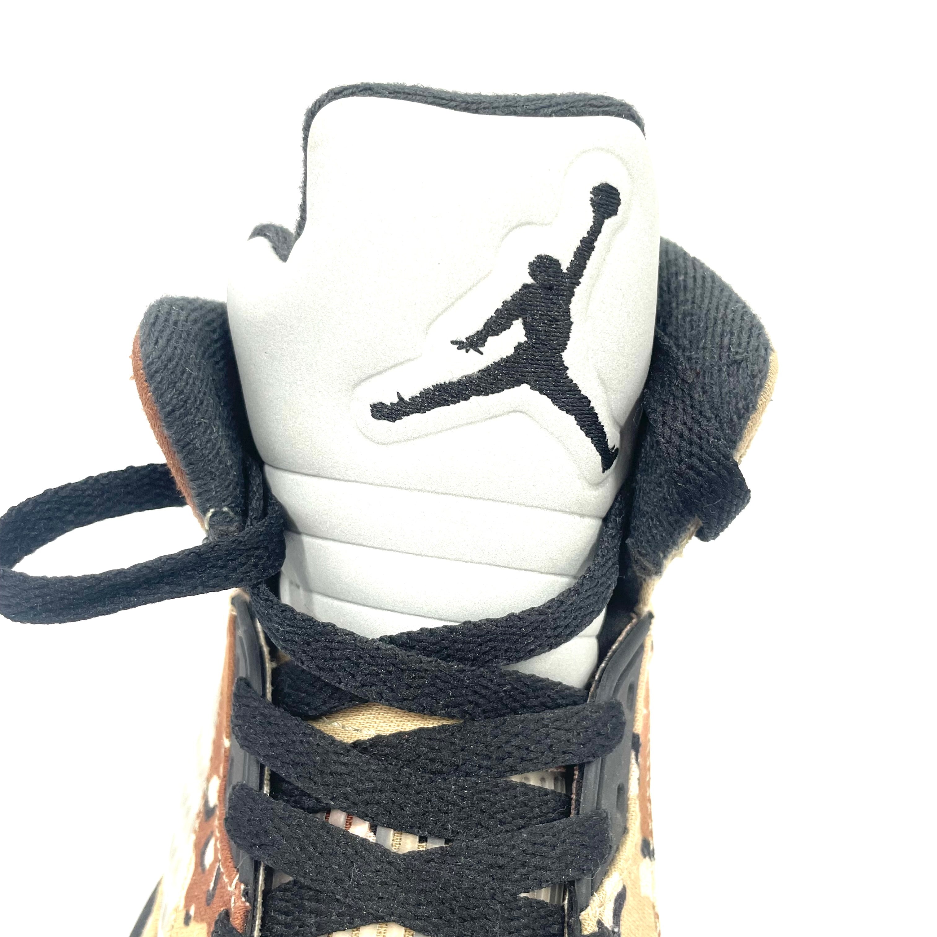 Jordan 5 Retro Supreme Desert Camo – UK 7