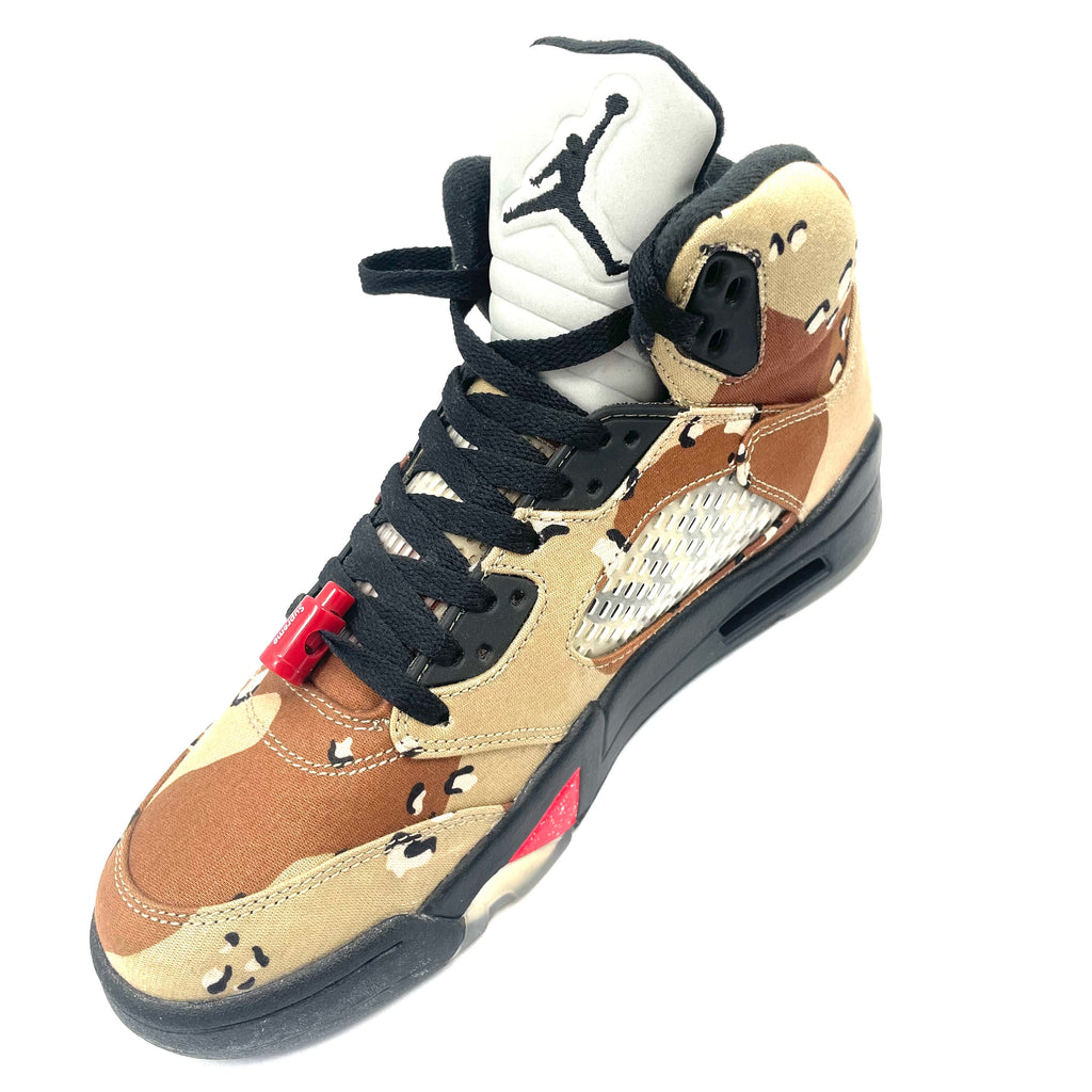 Jordan 5 Retro Supreme Desert Camo – UK 7