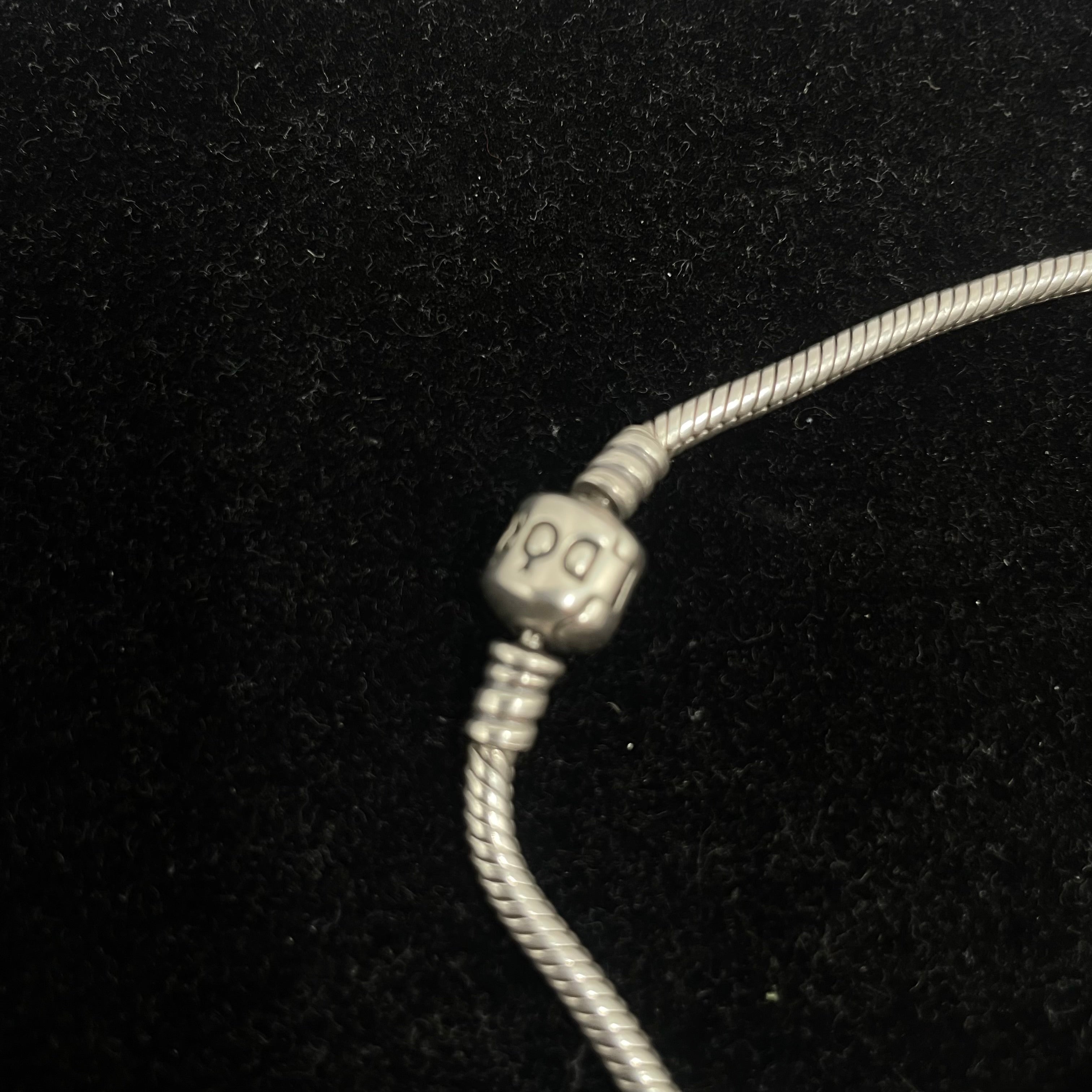 Pandora Snake Chain Bracelet – Silver 7.5" 2mm