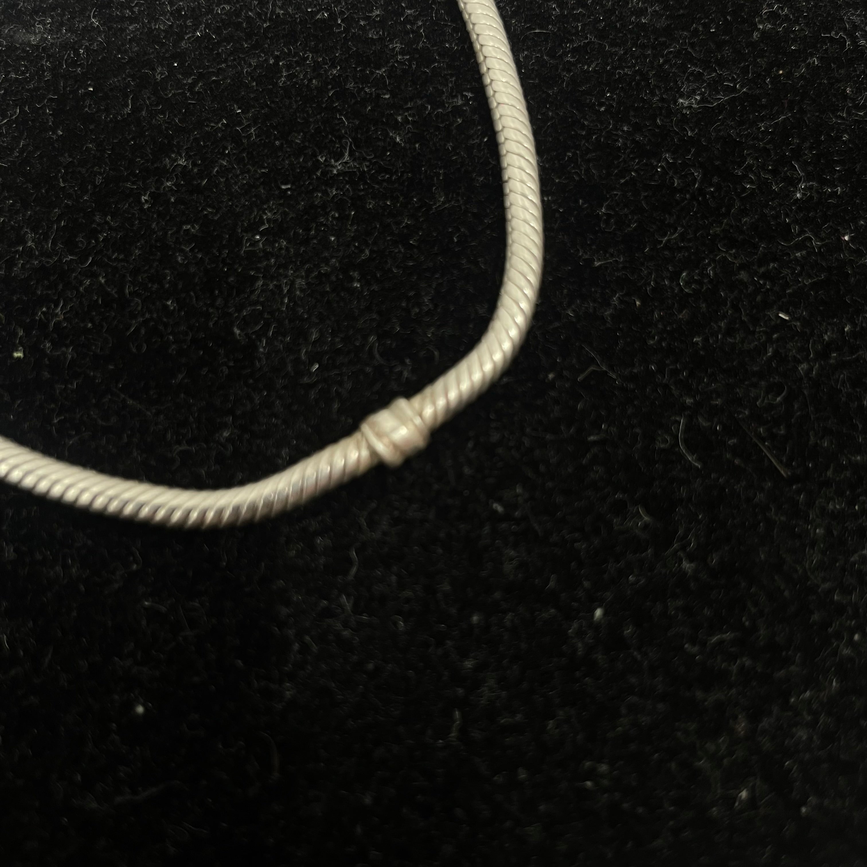 Pandora Snake Chain Bracelet – Silver 7.5" 2mm