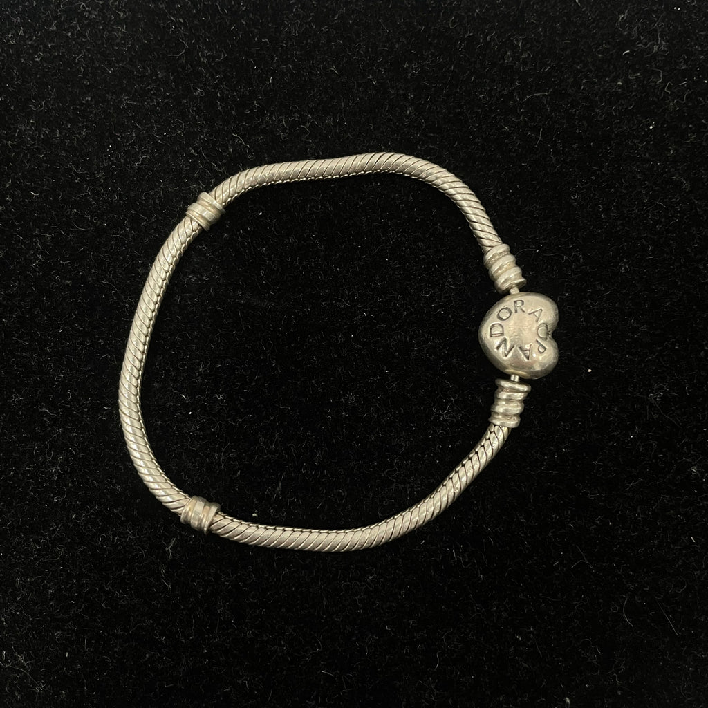 Pandora Snake Chain Bracelet – Silver 6.5" 3mm