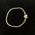Pandora Snake Chain Bracelet – Silver 6.5" 3mm
