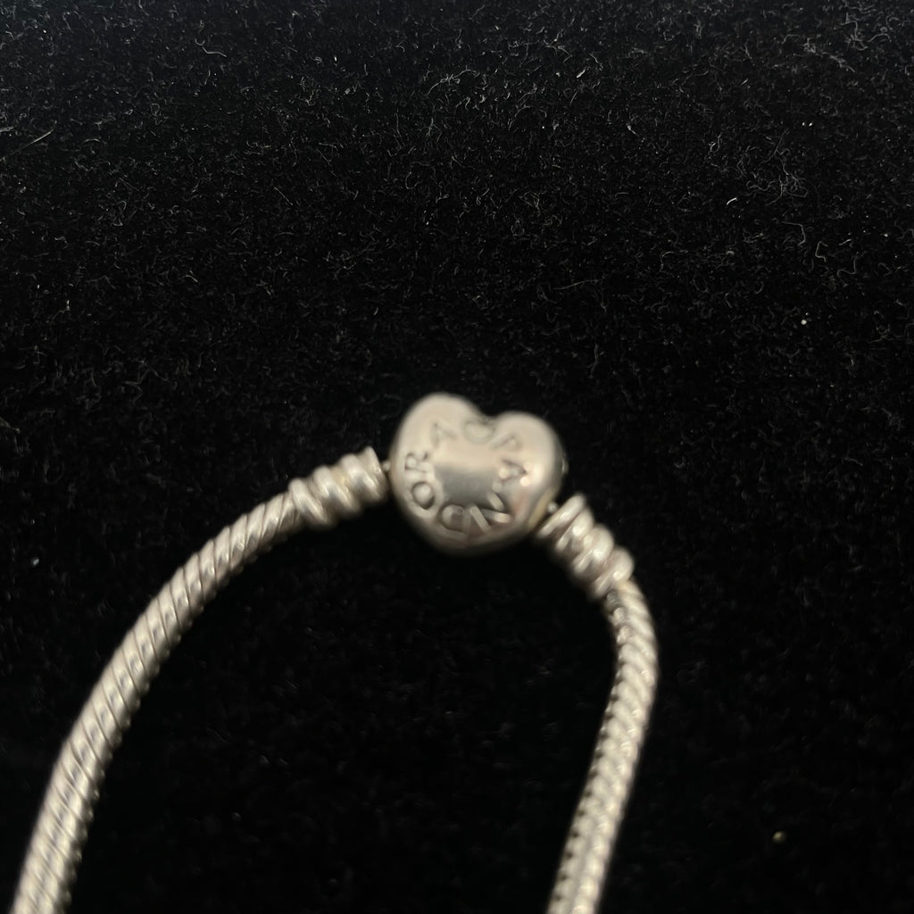 Pandora Snake Chain Bracelet – Silver 6.5" 3mm