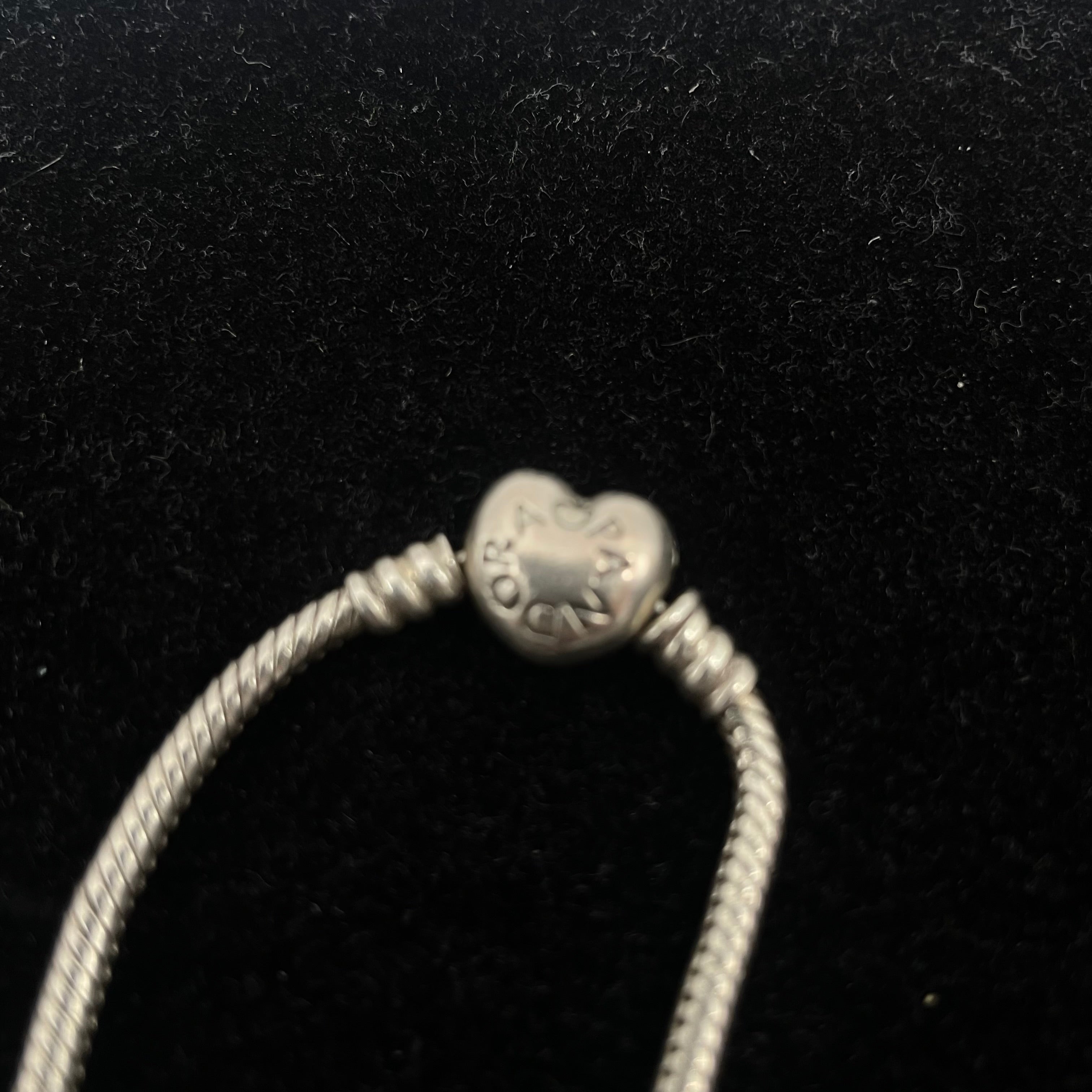 Pandora Snake Chain Bracelet – Silver 6.5" 3mm