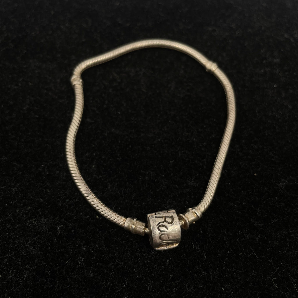 Pandora Snake Chain Bracelet – Silver 8" 2mm