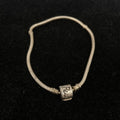 Pandora Snake Chain Bracelet – Silver 8" 2mm