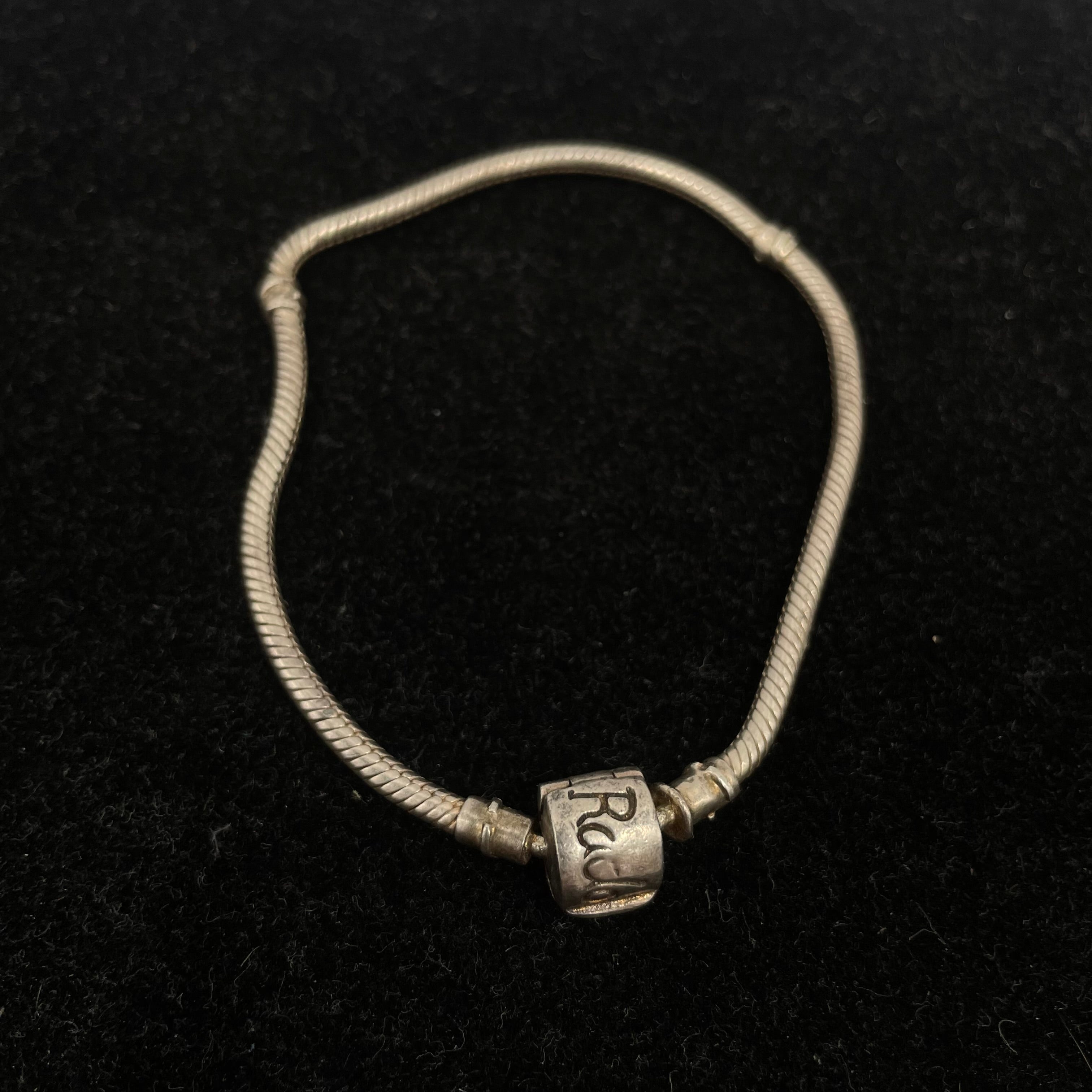 Pandora Snake Chain Bracelet – Silver 8" 2mm