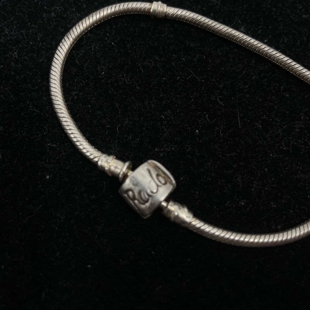 Pandora Snake Chain Bracelet – Silver 8" 2mm