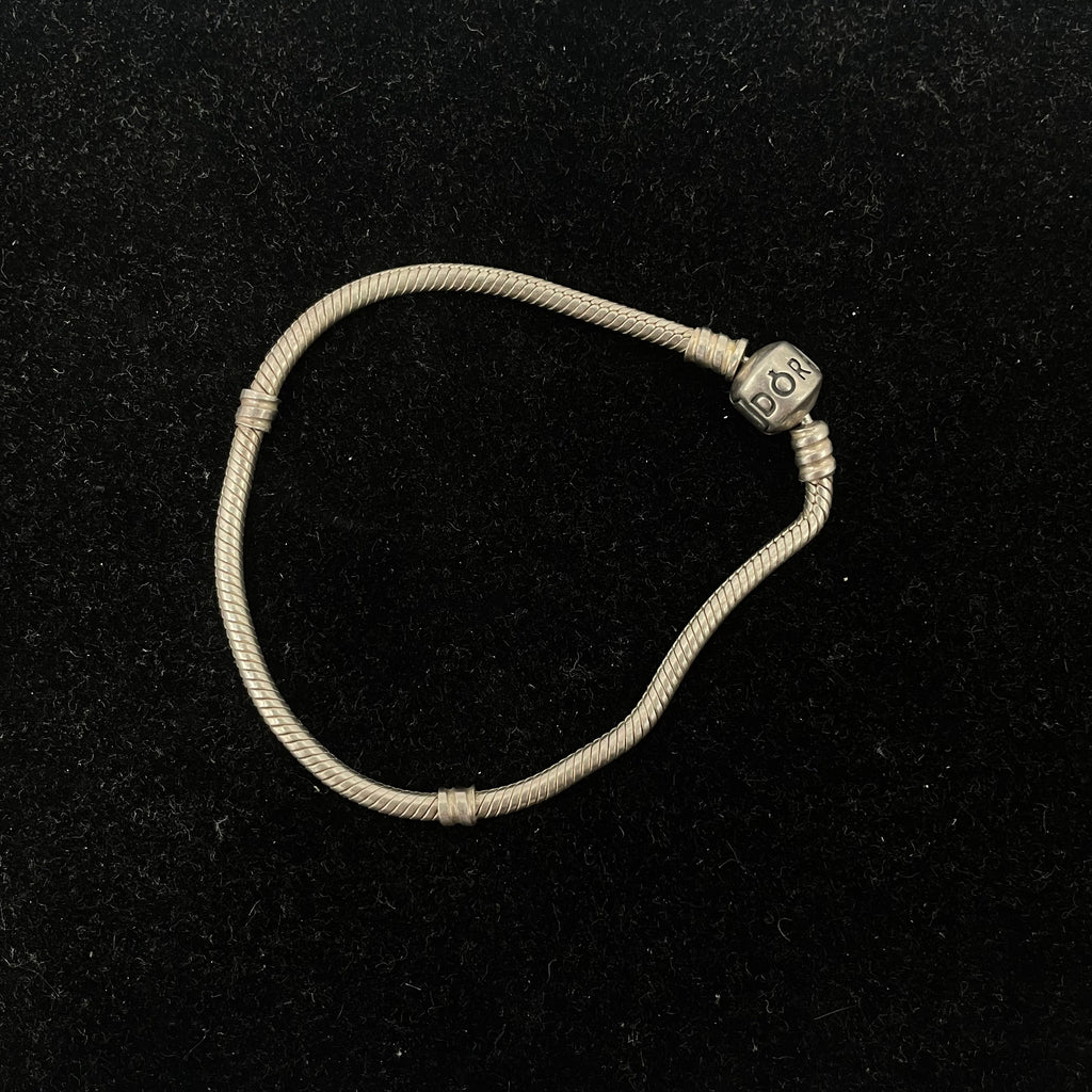 Pandora Snake Chain Bracelet – Silver 7.5" 2MM