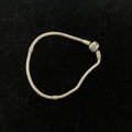 Pandora Snake Chain Bracelet – Silver 7.5" 2MM