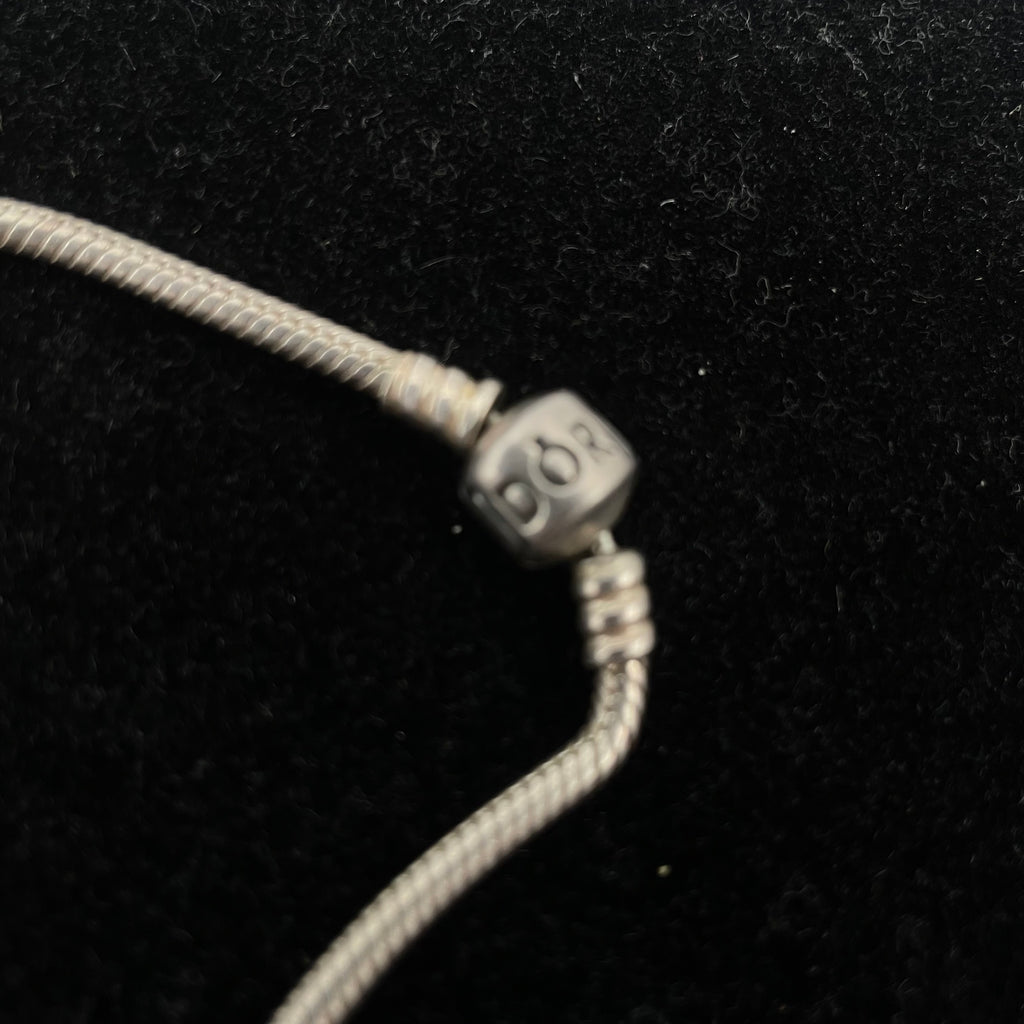 Pandora Snake Chain Bracelet – Silver 7.5" 2MM