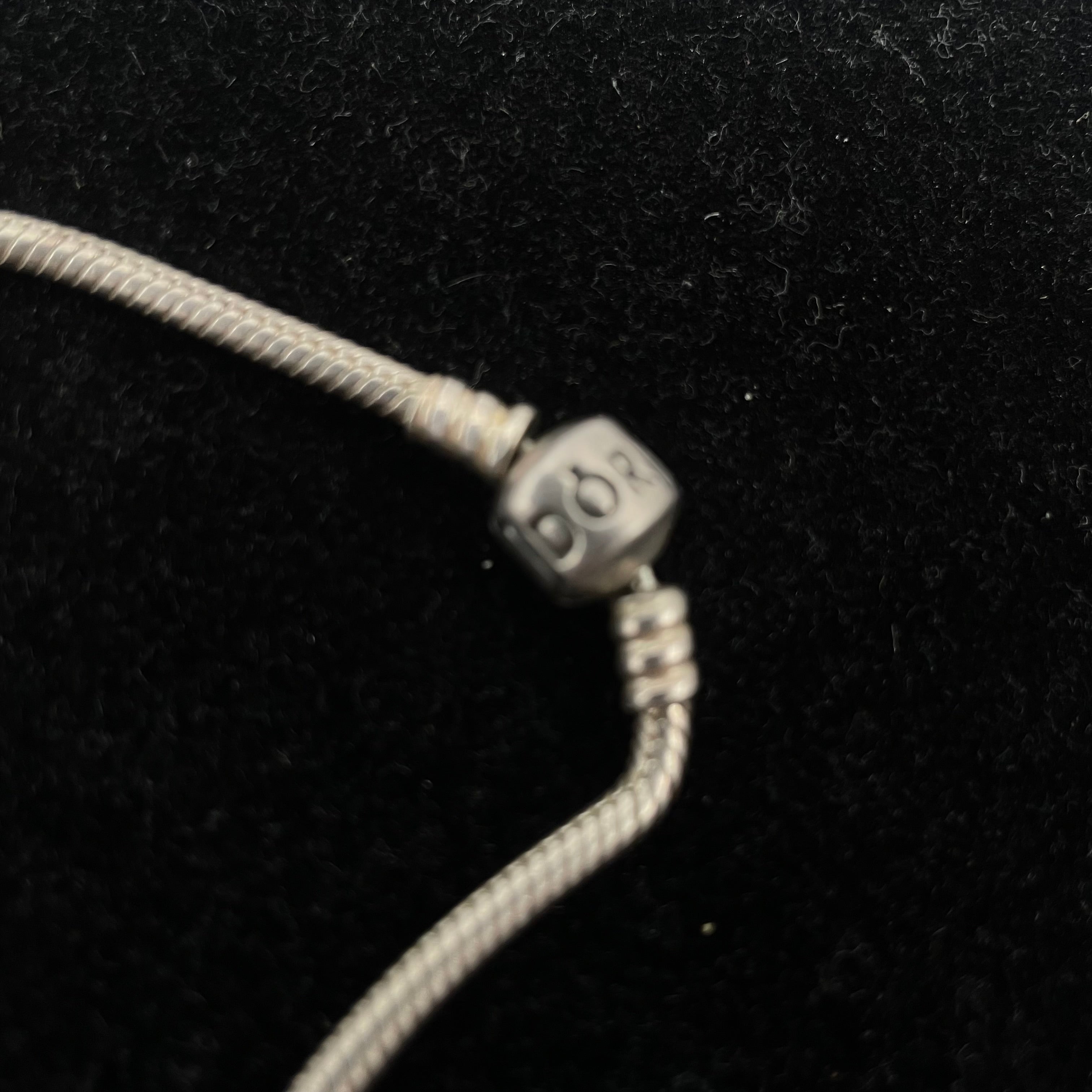 Pandora Snake Chain Bracelet – Silver 7.5" 2MM