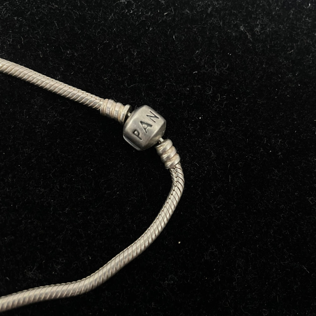 Pandora Snake Chain Bracelet – Silver 7.5" 2MM
