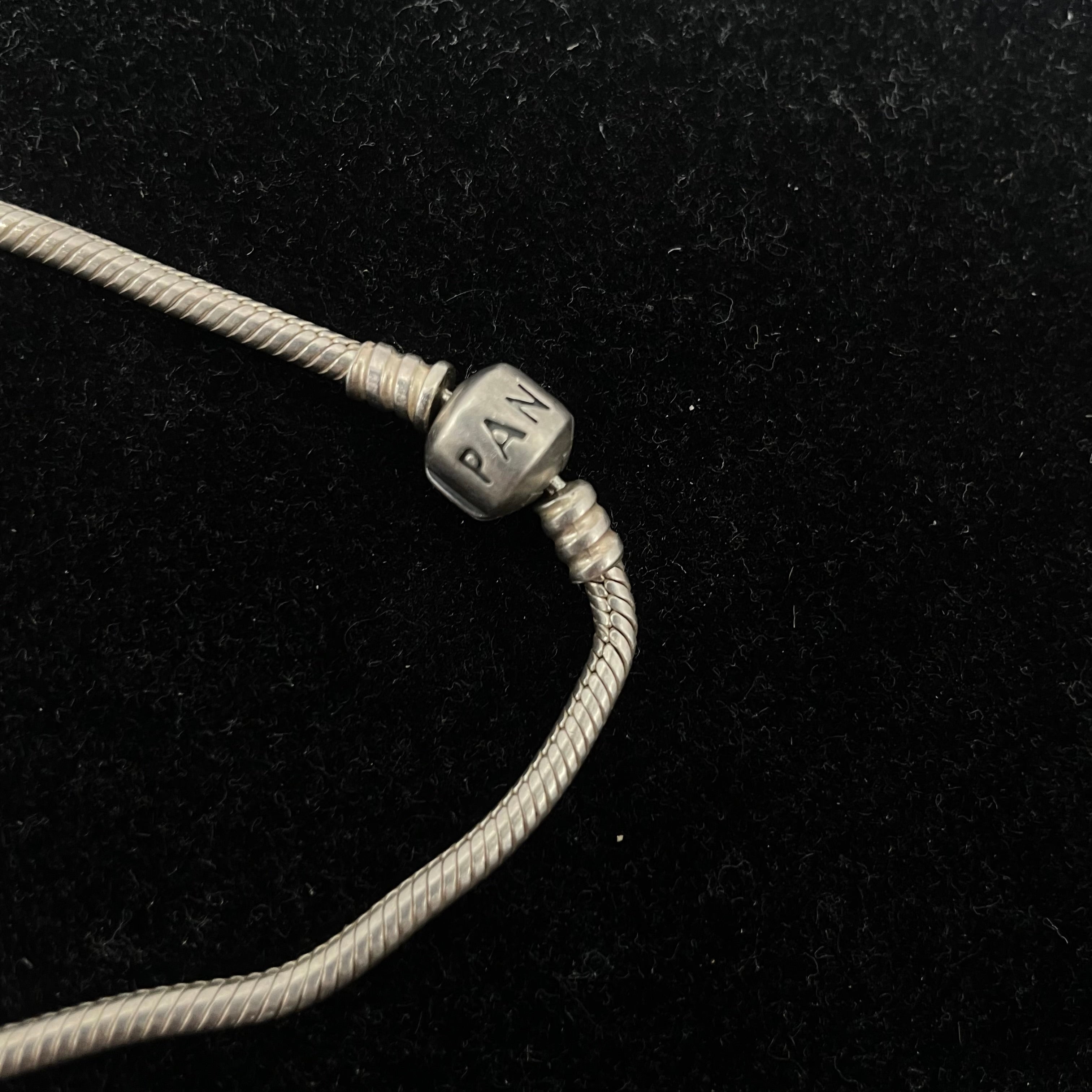 Pandora Snake Chain Bracelet – Silver 7.5" 2MM