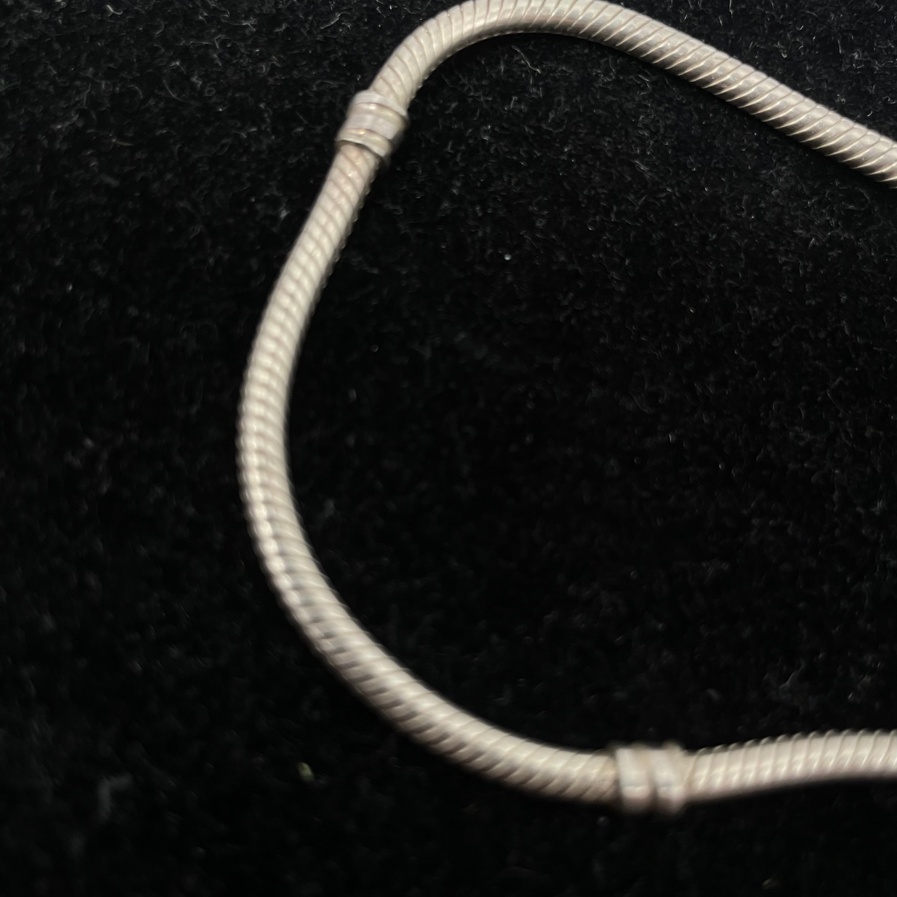 Pandora Snake Chain Bracelet – Silver 7.5" 2MM