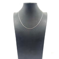 925 Sterling Silver Snake Chain Necklace 18" 1mm