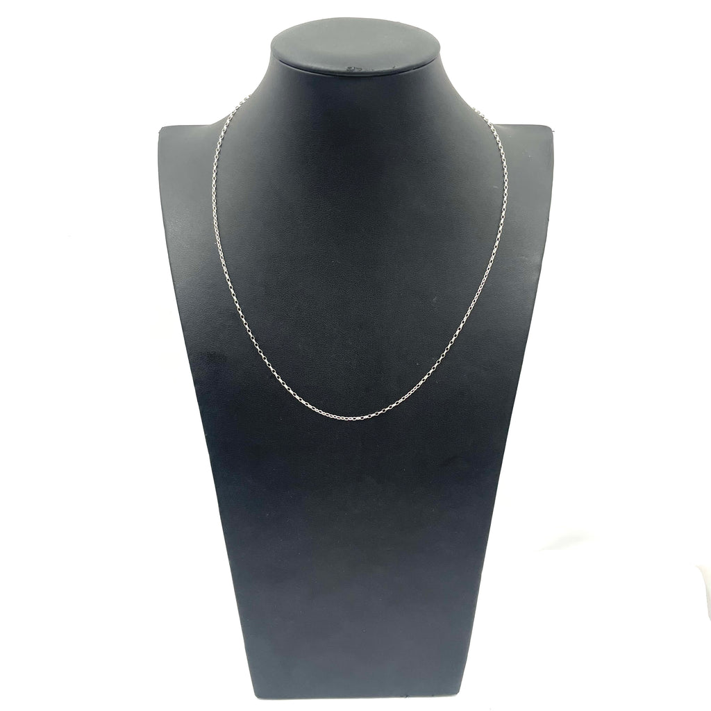 925 Silver Belcher Chain 19" 1mm