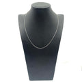 925 Silver Belcher Chain 19" 1mm