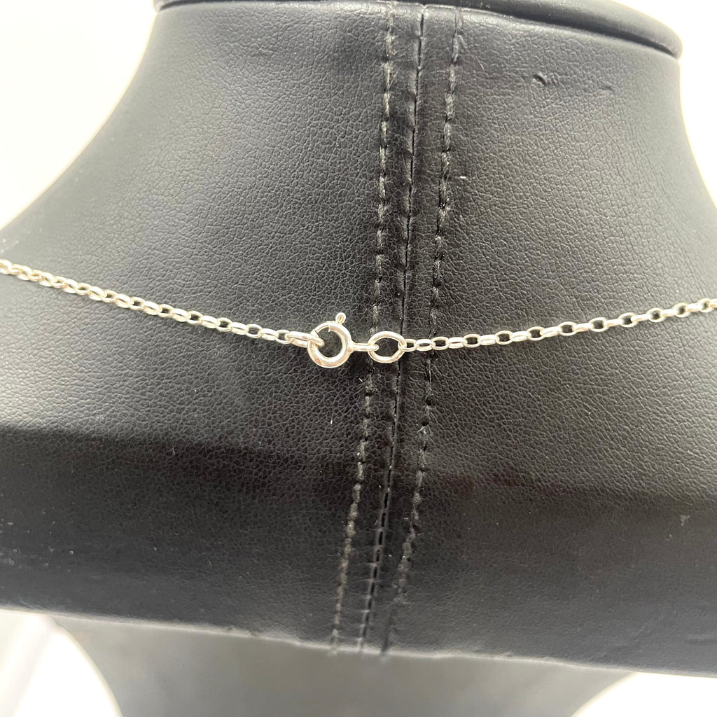 925 Silver Belcher Chain 19" 1mm