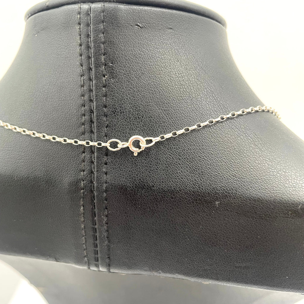 925 Silver Belcher Chain 17" 1mm