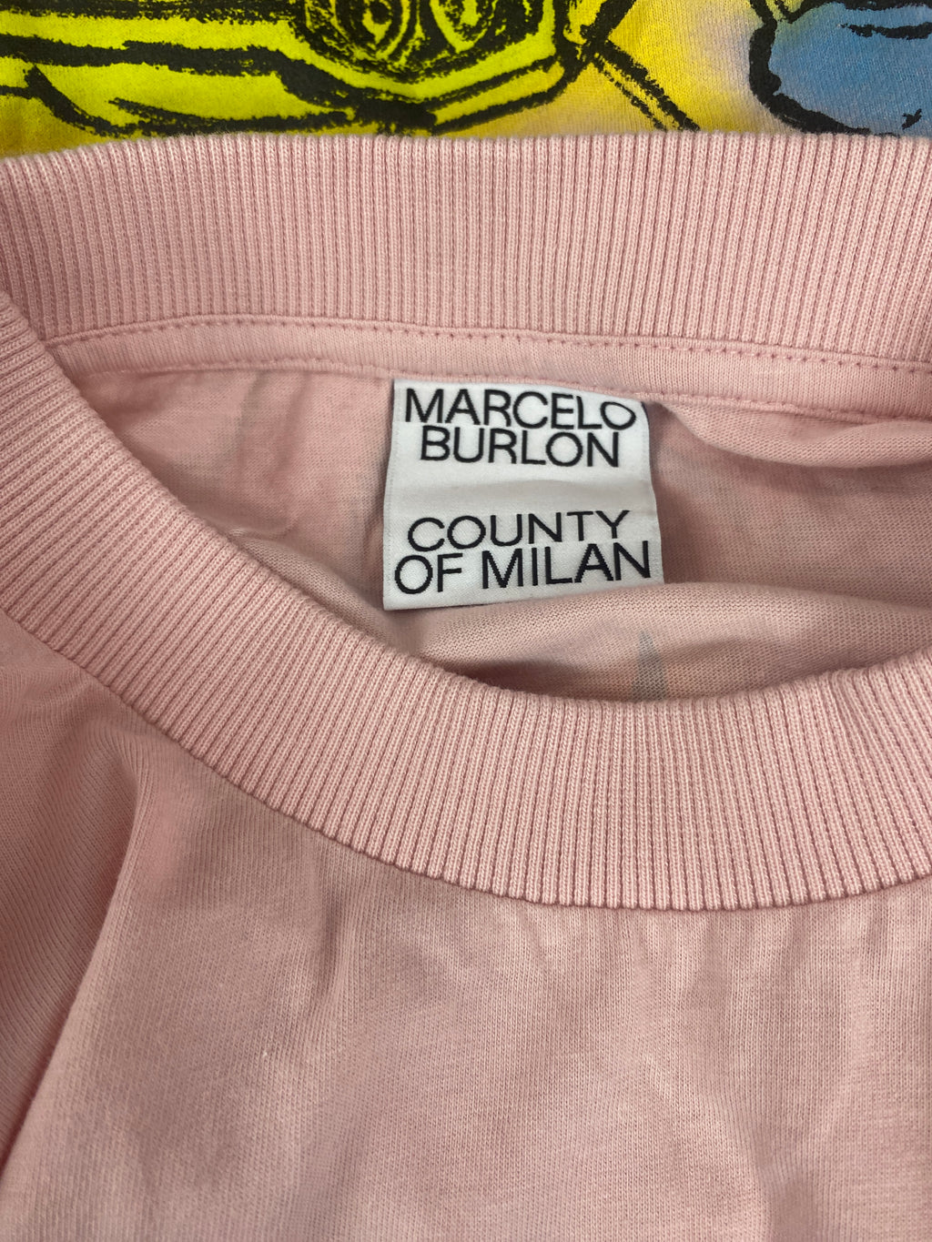 Marcelo Burlon County Flame Boxy T-Shirt