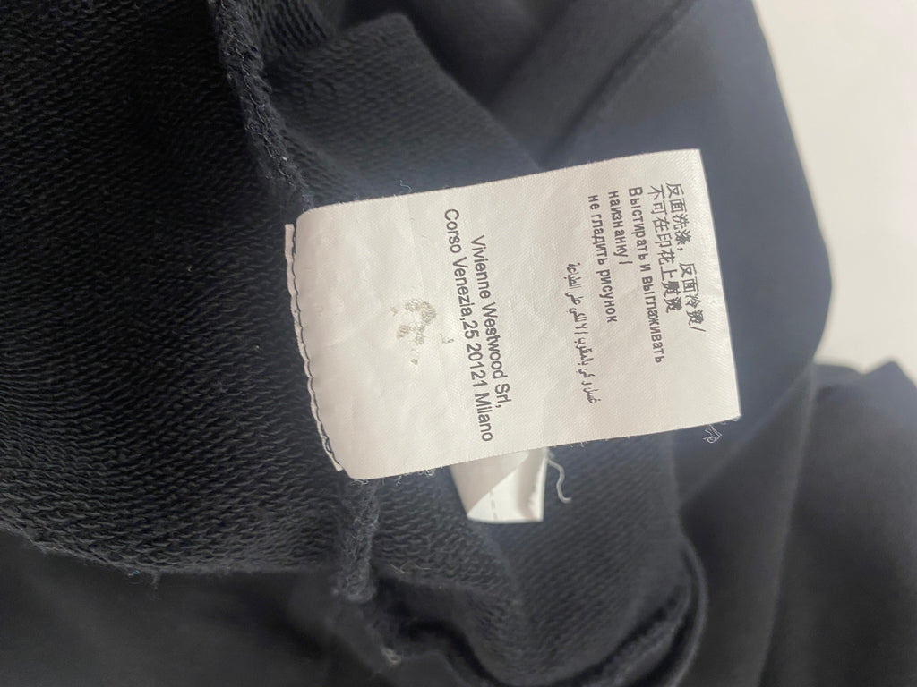 Vivienne Westwood Brushstroke Orb Sweatshirt Black