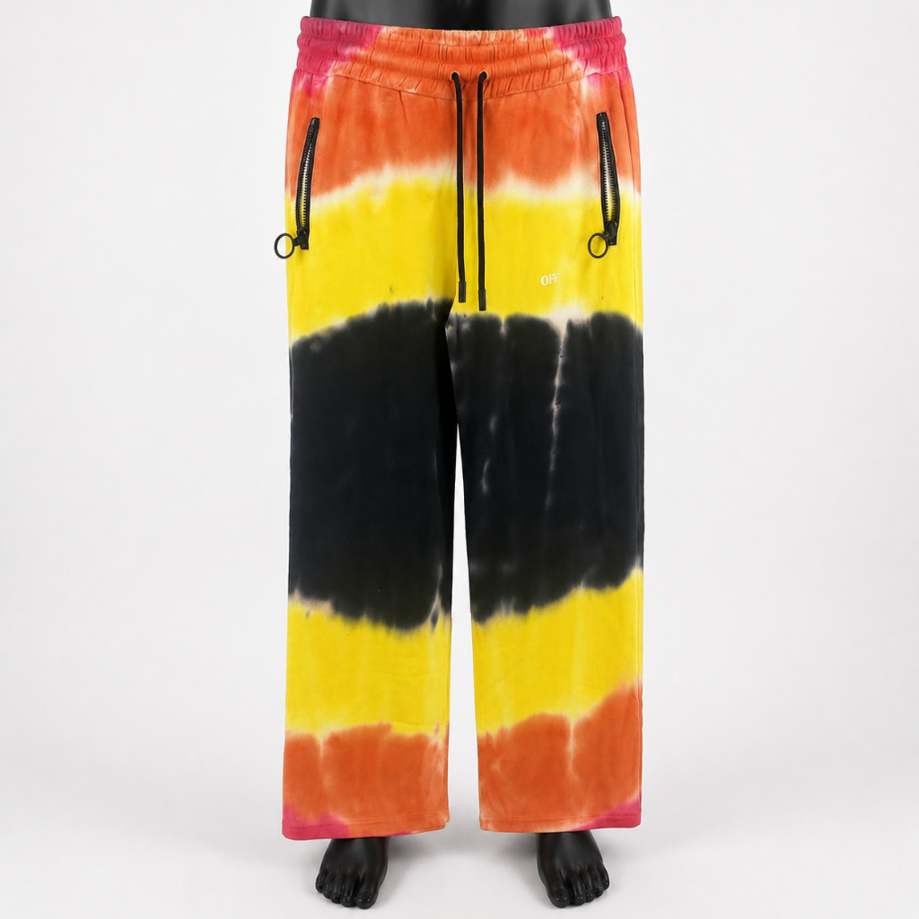Off-White Hot Tie-Dye Split Pants