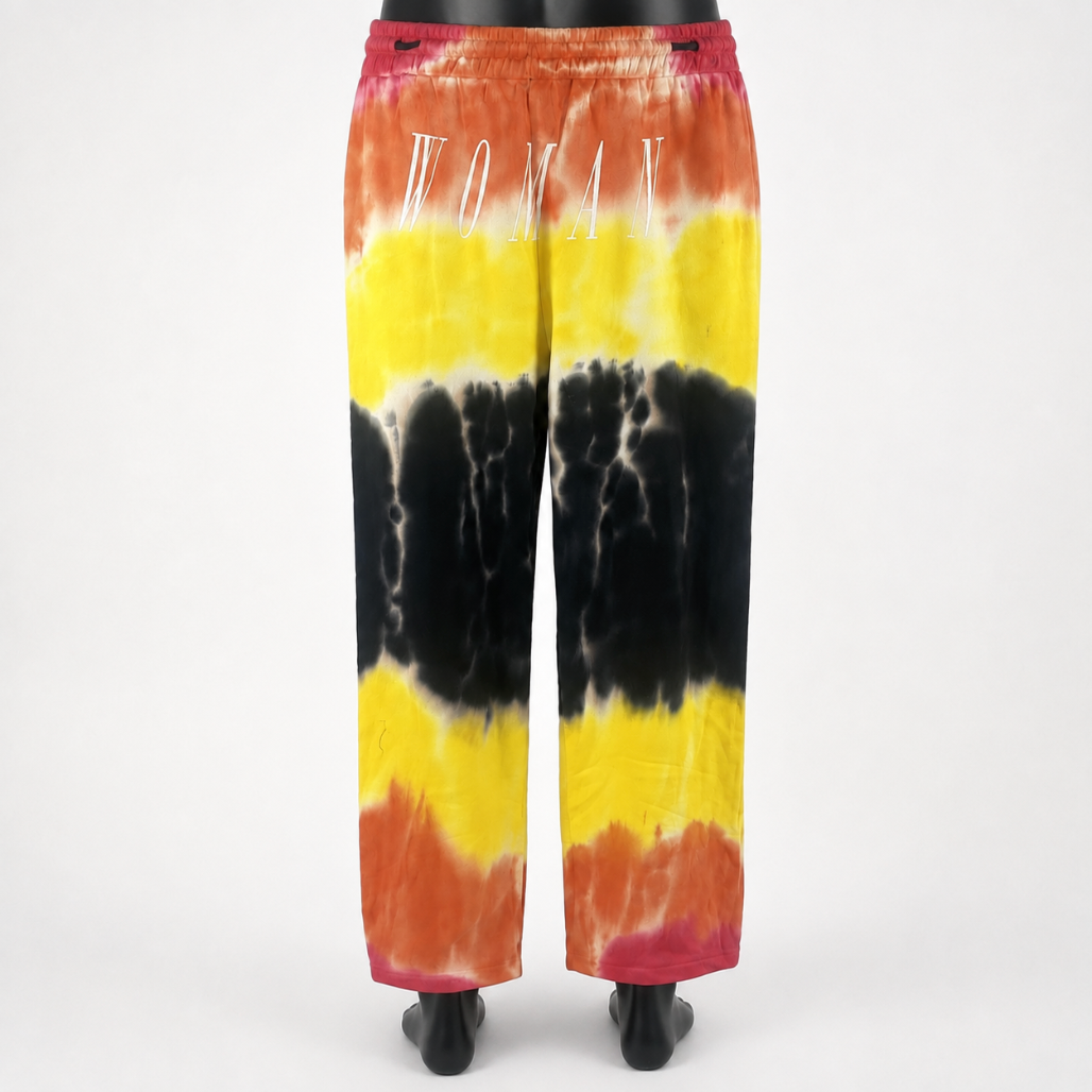 Off-White Hot Tie-Dye Split Pants