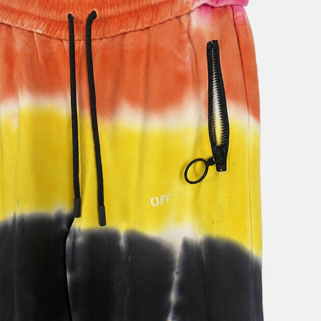 Off-White Hot Tie-Dye Split Pants