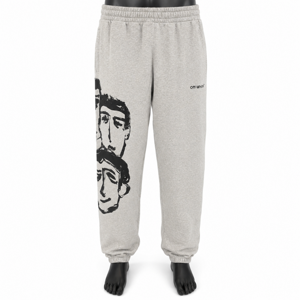 off white faces slim sweatpants