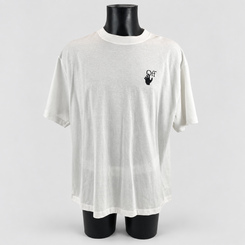 Off White Marker Oversized T-shirt